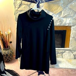 Anna Bella Black Tunic.